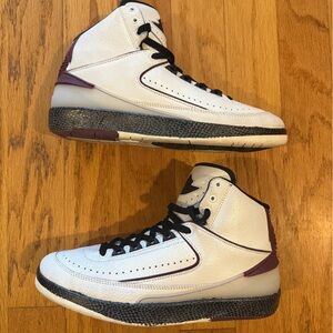 Size 9.5 - Jordan 2 A Ma Maniere Used No Box
